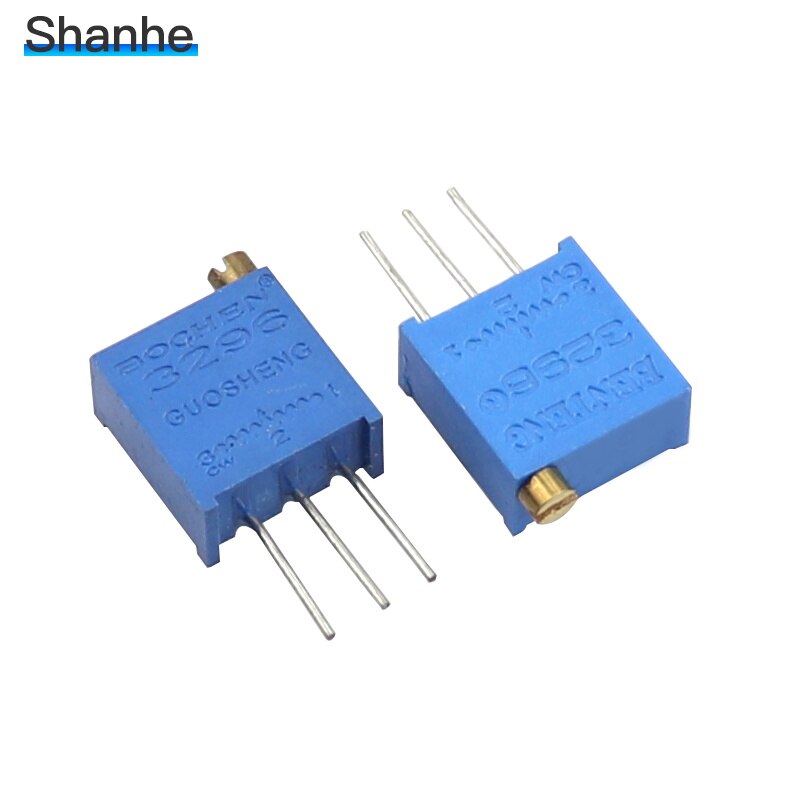 MultiTurn trimmer adjustable precision Trimpot 3296 Trimmer Potentiometer 3296W 1K 5K 10K 20K 50K 100K 500K