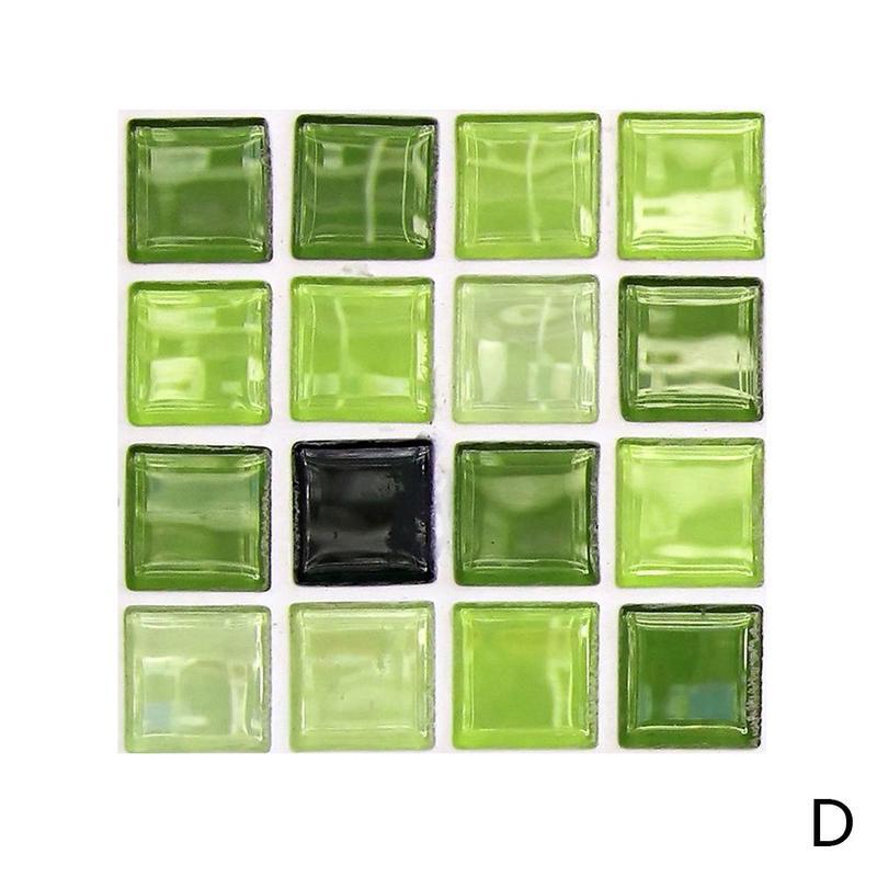 10Pcs Glitter Mozaïek Zelfklevende Tegels Stickers... - Grandado