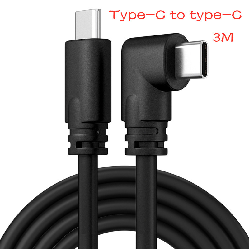 Voor Oculus Quest 2 Type- C Link Usb-C Stoom Vr Data Kabel 5M/16ft Transfer link Kabel Snel Opladen: G  3M TypeC Cable