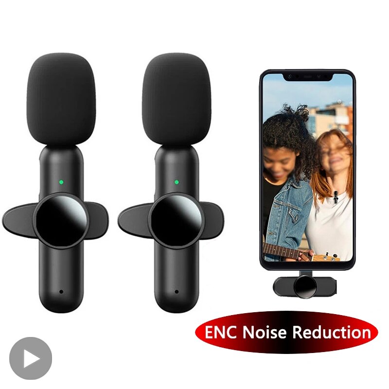 Mini Buttonhole Lavalier Bluetooth Wireless Lapel Microphone Mic For Mobile Phone Cell Tiny Micro Tie Small Mikrofon Mike Sound