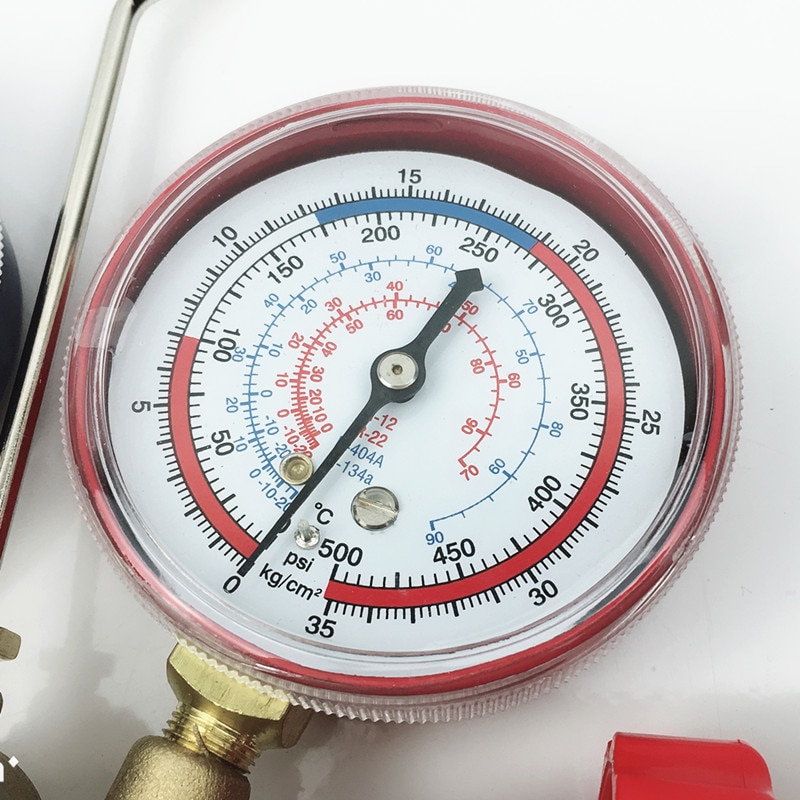 Flow Meter For R134a R134a R404 R22 A/C Air Conditioning Cool System Te... β Grandado