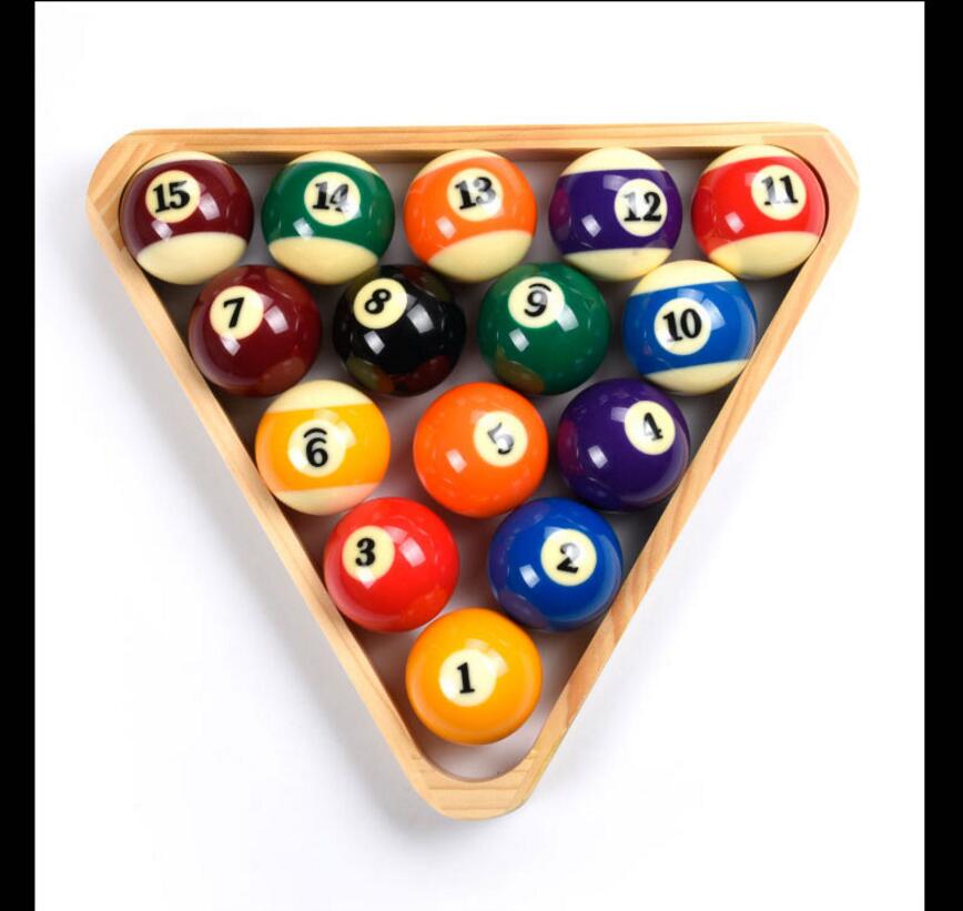 O'MIN Triangle Box Pendulum Snooker Table Accessories All Solid Wood Triangle Rack Durable Made In China