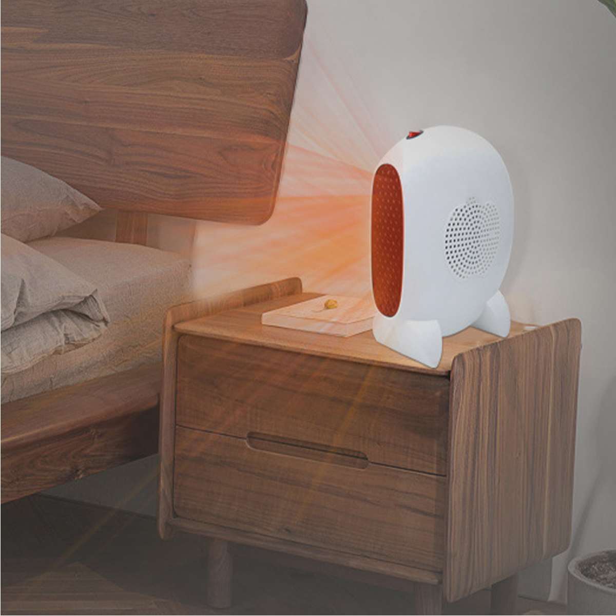 Zimowy grzejnik elektryczny wentylator ciepła utrzymuj ciepłą dmuchawę mały podgrzewacz ocieplacz na zimę podgrzewacz robić ogrzewania Dom gabinet łazienka