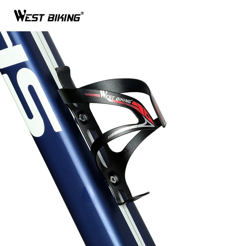 West Fietsen Fiets Waterfles Houder 32G Ultralight Aluminium Porte Bidon Outdoor Sport Fiets Fietsen Bidonhouder