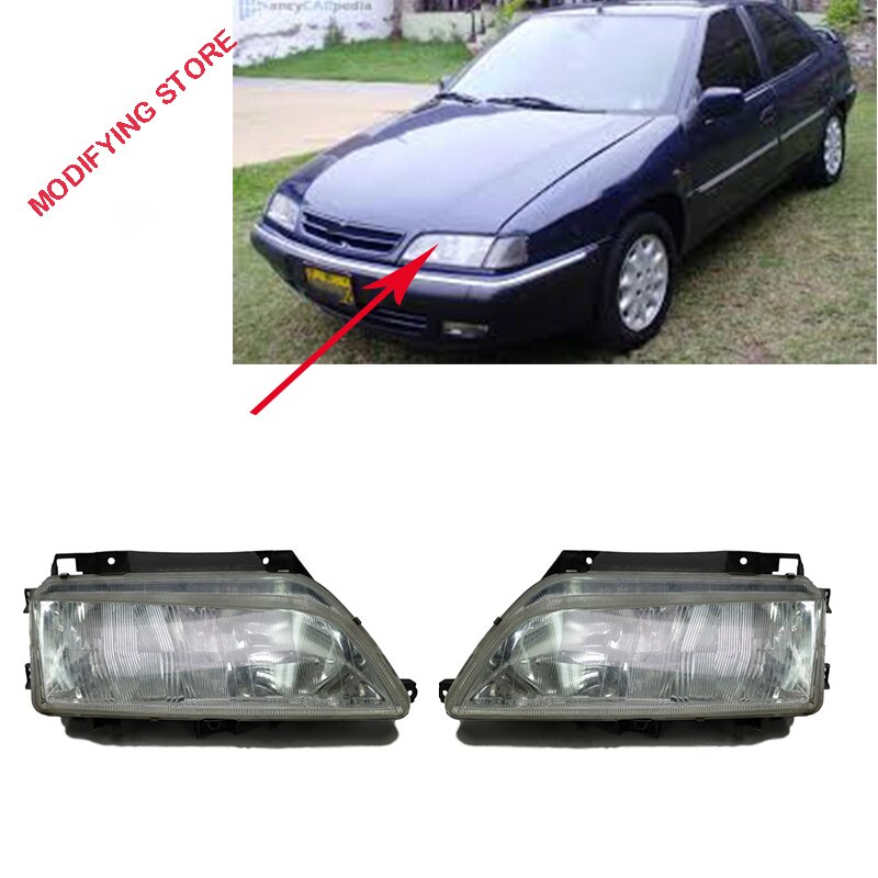 88205035 88205034 crystal head lamp for Citroen Xantia 99 LEFT/RIGHT
