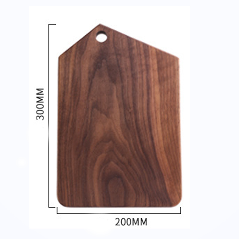 Planche à découper en bois de noyer noir, planche à découper pour le pain en bois avec grille, planches en bois pour la cuisine: Violet
