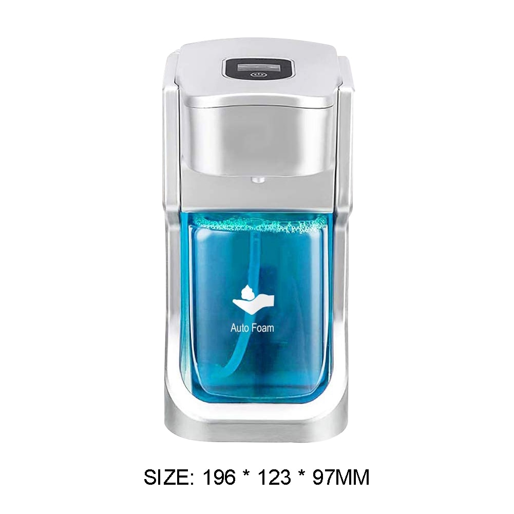500ml Automatic Foam Soap Dispenser Smart Sensor Foam Liquid Soap Hand Cleaner Automatic Wall Mounting ABS Hand Cleaning