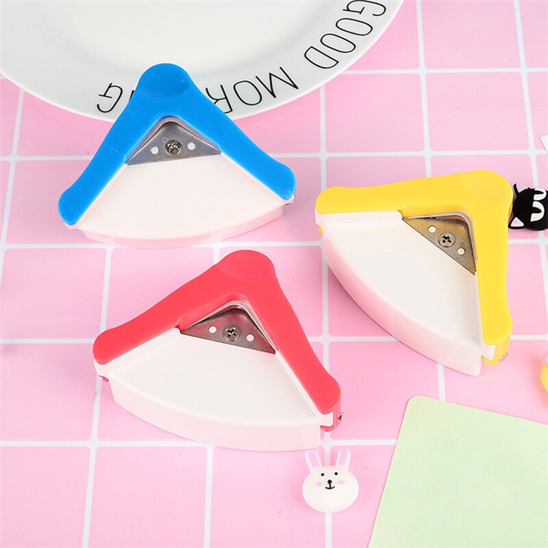 1Pc R5 R10 Hoeksnijder Rounder Punch Card Fotopapier Cutter Tool Blauw Corner Rounder hoeken Papier Gereedschap