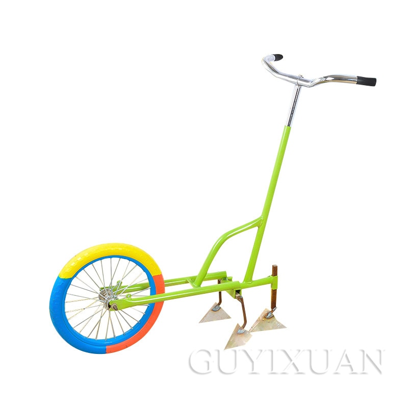 GUYX Household small hand push weeder Tiller Rotary machine Lawn mower Agricultural tools