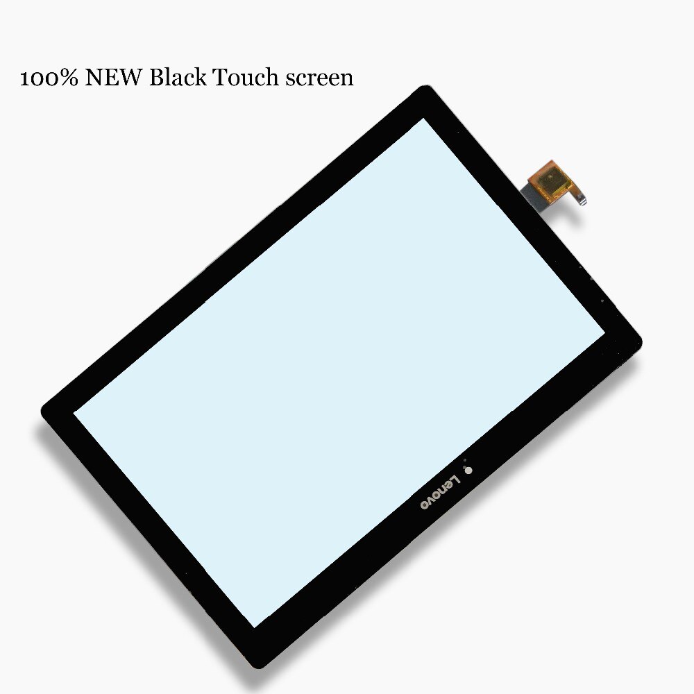 10.1 Inch Touch Screen Digitizer Vergadering Lcd-scherm Voor Lenovo Tab 3 10 Plus TB-X103F TB-X103 Tb X103F Tb X103 screen Panel: Only Touch Black