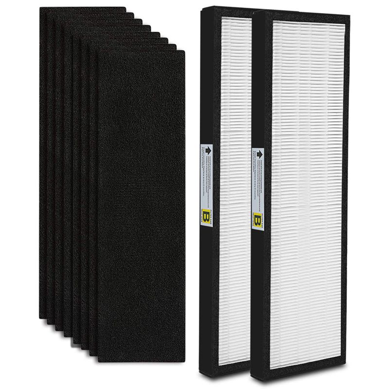 Filtro purificador de aire FLT4825 auténtico, repuesto B, Compatible con modelos GermGuardian, AC4825, AC4850PT, AC4900CA, puregular, paquete de 10 unidades: Default Title
