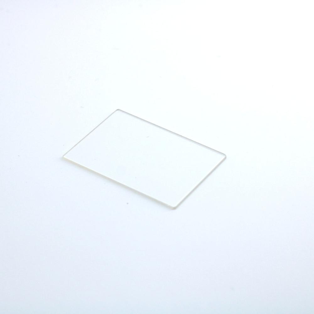 Tempered BK7 clear glass disc