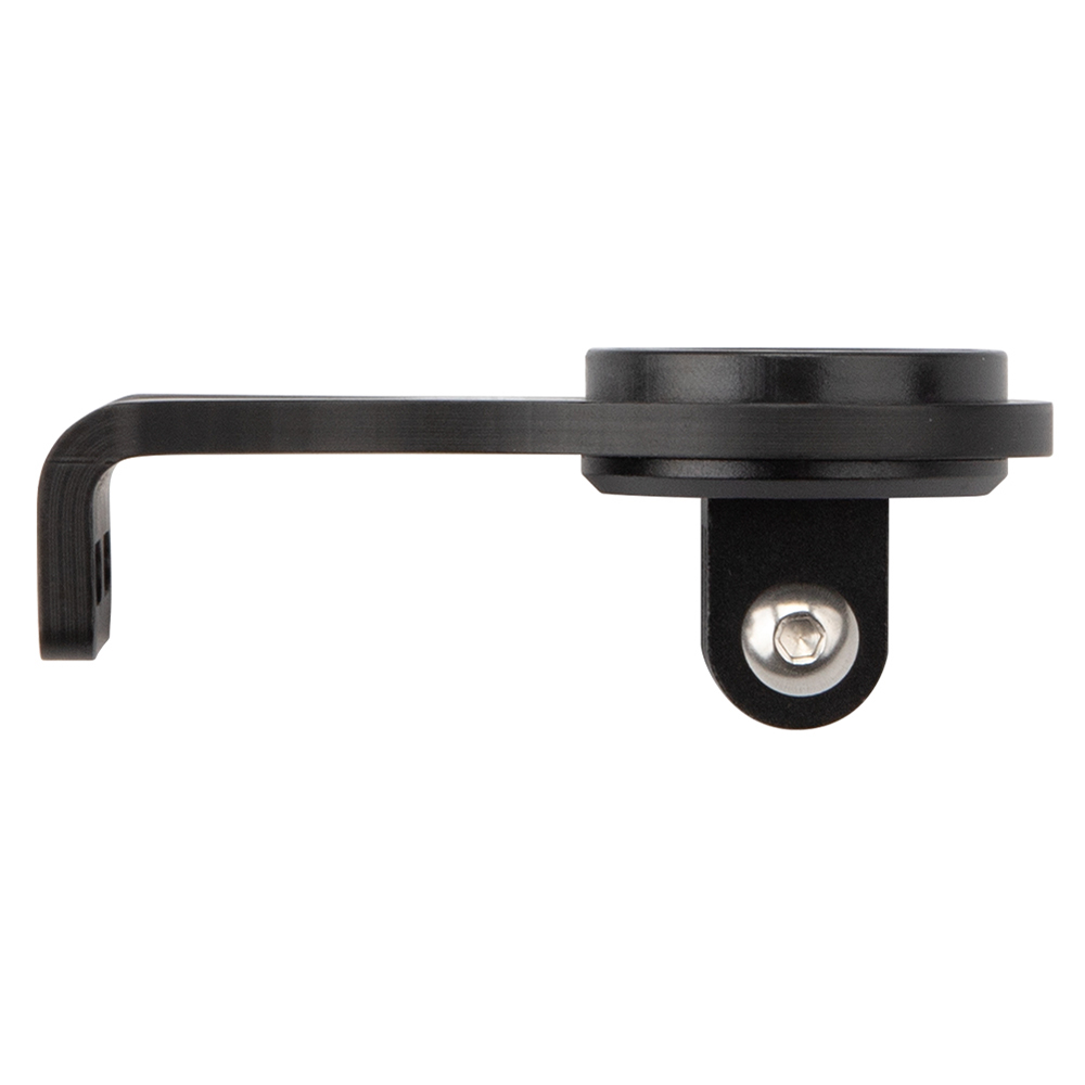Bicicleta de ciclismo computador Mount Holder, Out Frente Velocímetro para Garmin, Bryton, Cateye com câmera adaptador, Lanterna Holder