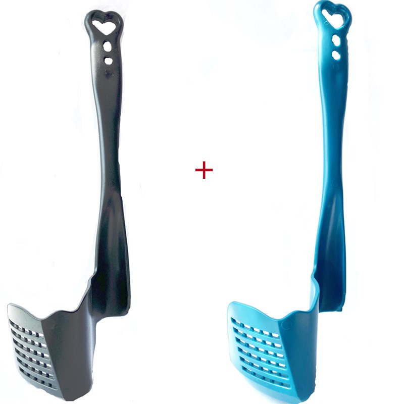 Espátula giratoria para cocina Thermomix TM6/TM31/TM5, procesador de alimentos para porciones, accesorios de cocina Termomix, herramienta de cocina, 4 Uds./2 piezas: Azul