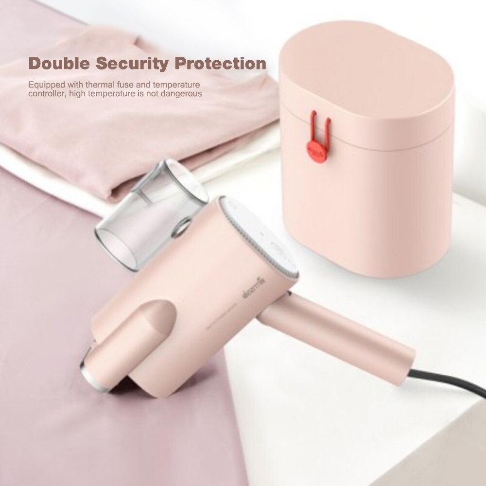 Deerma 220v Handheld Garment Steamer Household Portable Steam Iron Clothes Brushes For Home Appliances