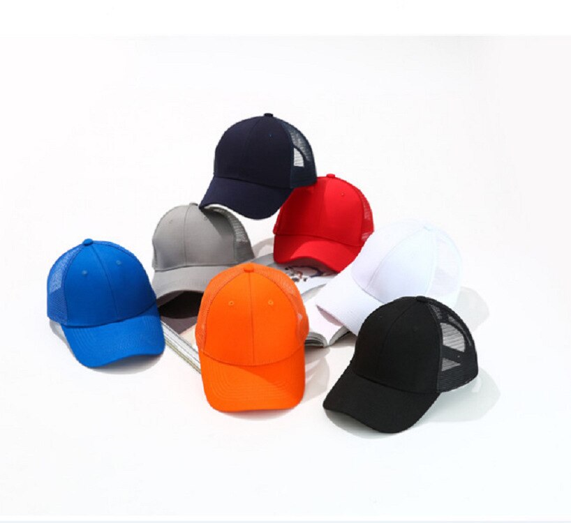 Frauen Baseball Kappe Frauen Hysterese Hut Sommer Messy Bun Mesh Hüte Casual Unisex Einstellbare Baseball Caps Weibliche