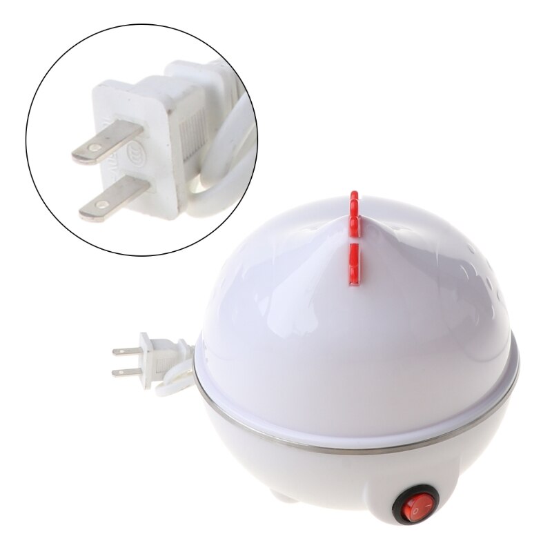 7 Egg Capacity Electric Egg Cooker for Hard Boiled Eggs With Auto Shut Off A0NC