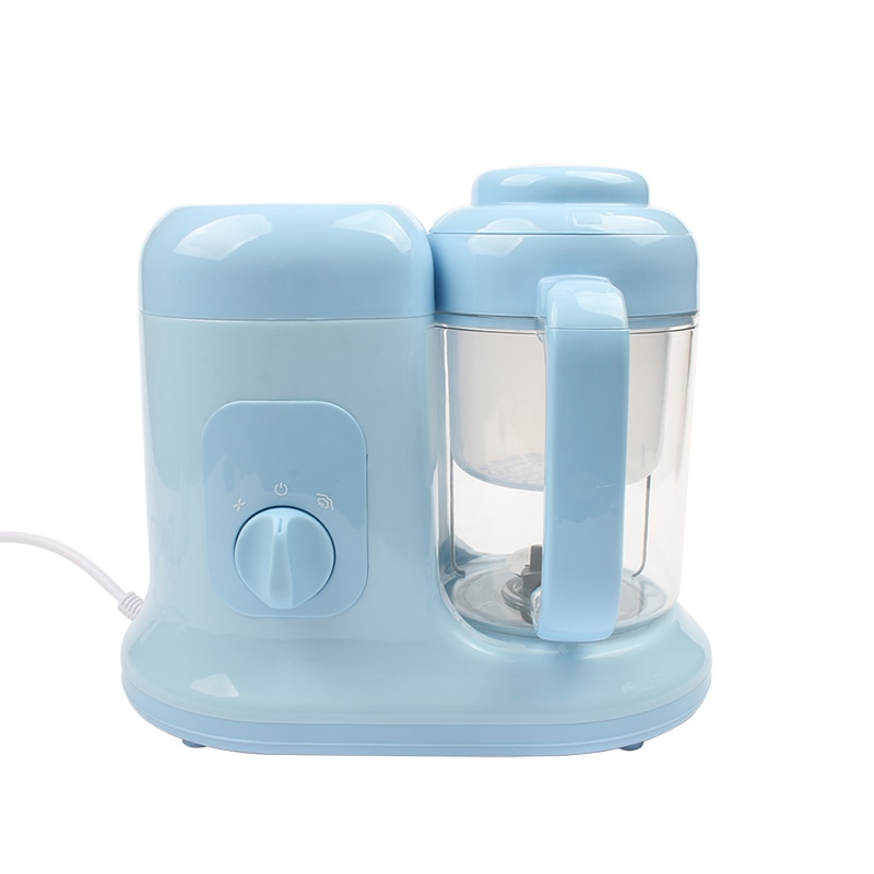 Himoskwa 280Ml Multifunctionele Keukenmachine 220V Mini Groente Puree Milkshake Maker Voedsel Stoom Koken Stirrer Voor Babyvoeding