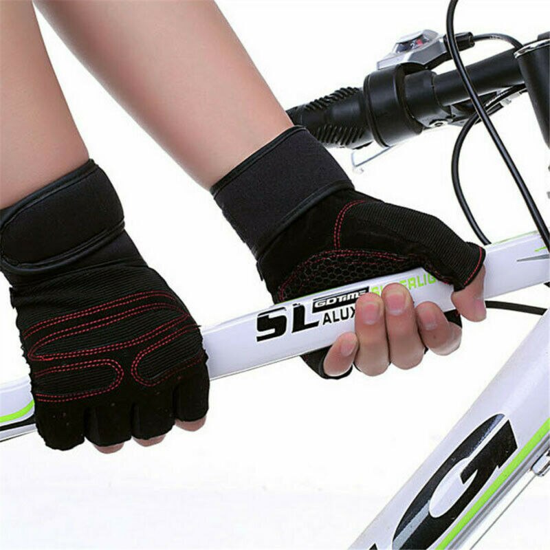 Gewichtheffen Handschoenen Mannen Training Gym Workout Bodybuilding Fitness Handschoenen