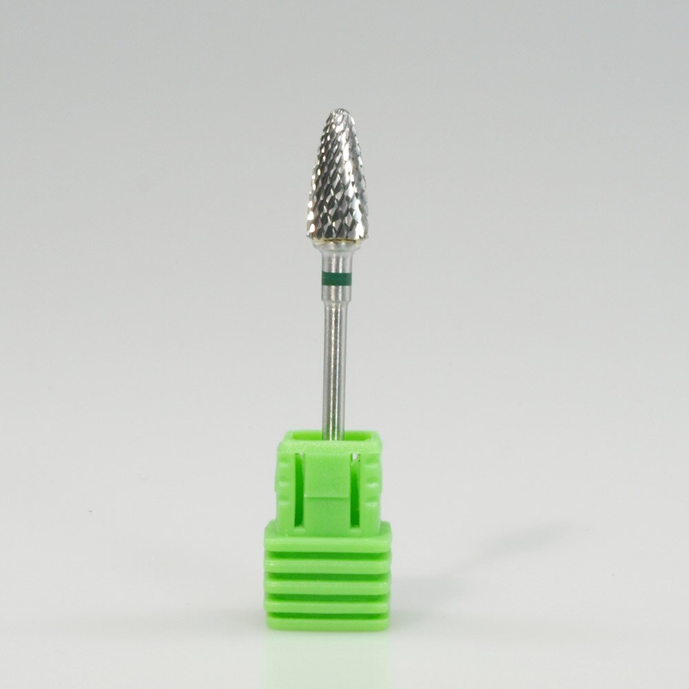 Millings carbide nail drill bit electric nail file drill bit coarse carbide drill 3/32'' 602001