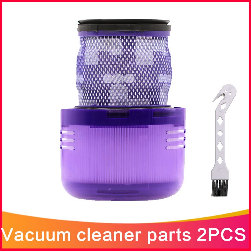 Washable Big Hepa Filter Unit For Dyson V11 Sv14 Cyclone Animal Absolute Total Clean Cordless Vacuum Cleaner, Replace Filter: 1