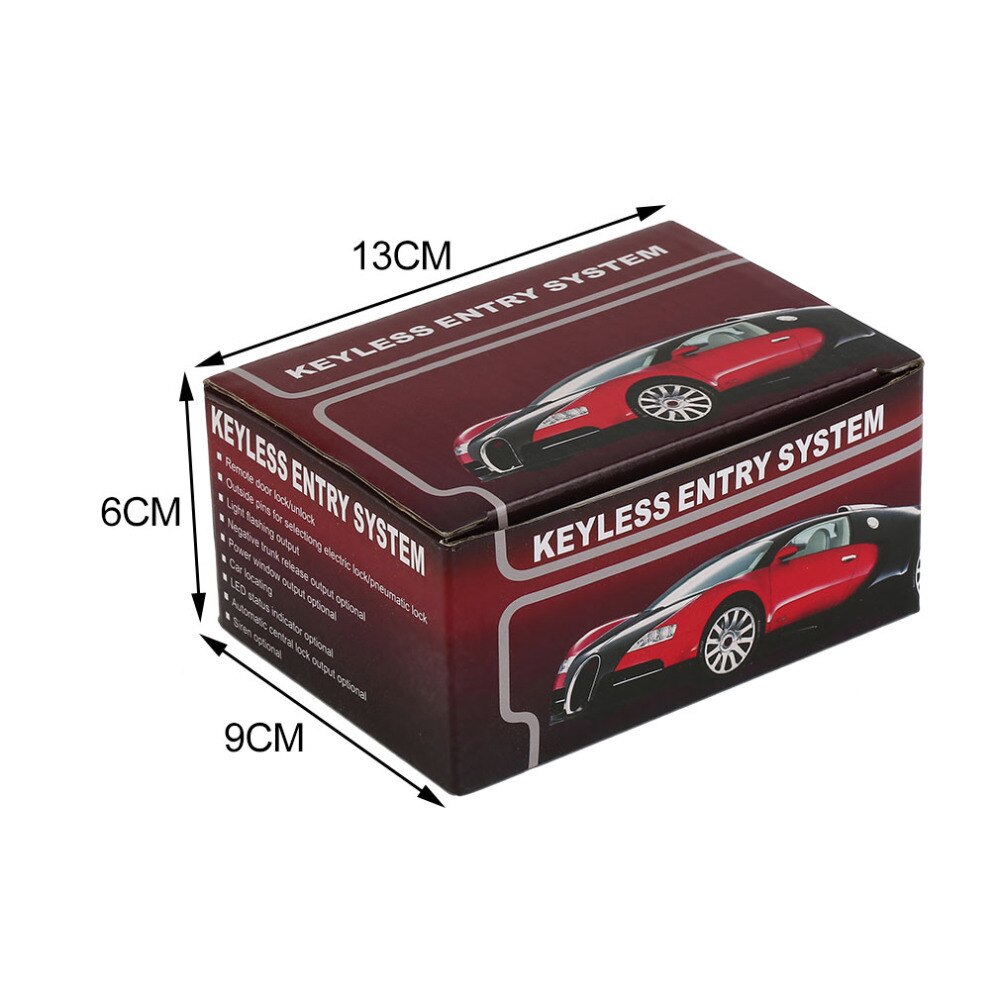 2022 Car Auto Keyless Entry With Flip Key Remote Central Locking System Rise Window Automaticly Lock For LADA for Pas