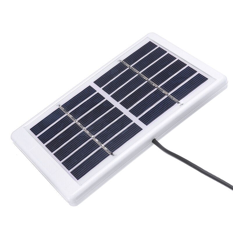 Foldable USB Solar Panel Folding Waterproof Solar Cell 6V 5W Portable Solar Panel Tablet Phone Charger Power Bank