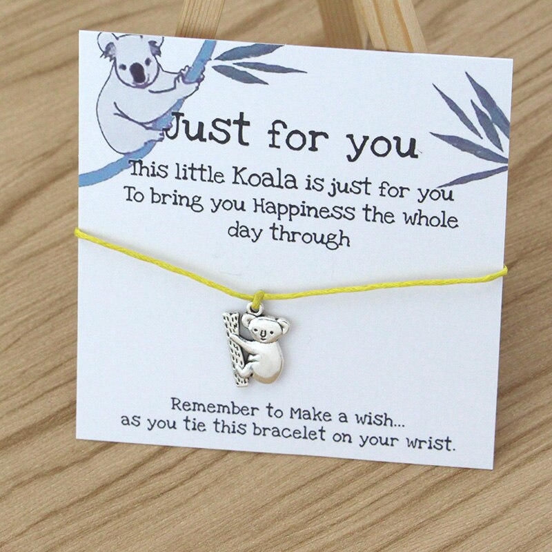 1Pc Charms Koala Handgemaakte Craft Hanger Maken Fit Vintage Tibetaanse Brons Zilver Kleur Diy Voor Armband Ketting