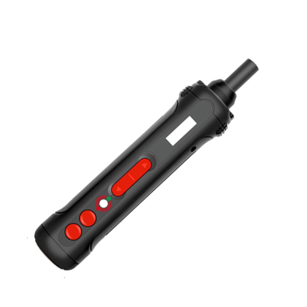 1P Elektrische Schroevendraaier Set Mini Precisie Cordless Power Schroevendraaier Thuis Draagbare Eenvoudig Te Bedienen Schroevendraaier Tool