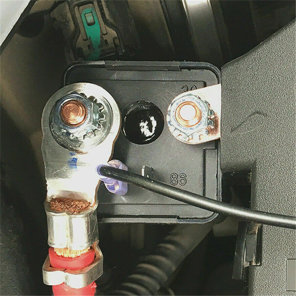 Integrerad trådlös fjärrkontroll 12v 230a bilbatteri brytare koppla bort avstängd isolator positiv/negativ universal