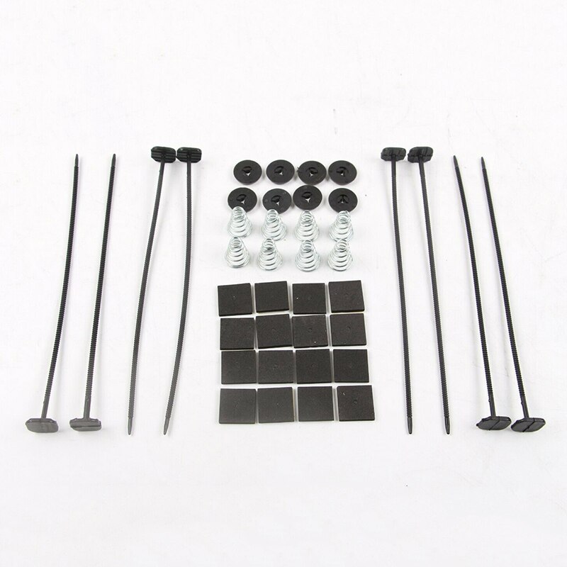 Voertuig Radiator Montage Kit Elektrische Koelventilator Staaf Gereedschap Set Vergadering Vervanging Accessoires Auto-onderdelen Plastic
