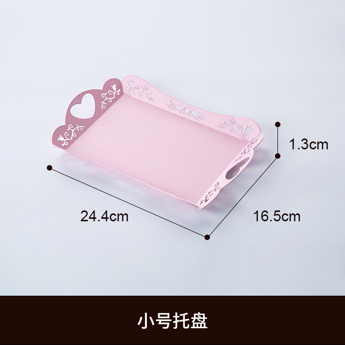 Roze Zoete Dessert Tafel Leverancier Baker Showcase Cake Stand Bruiloft Props Decoratie Gereedschappen Hollow Lace Tray Dessert Candy Bar: NO 12