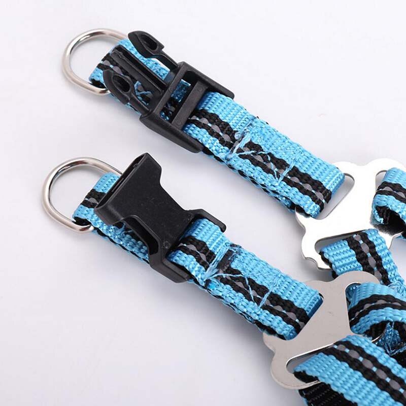 pet supplies traction leash dog chest back leash multicolor braided round rope walk dog leashes