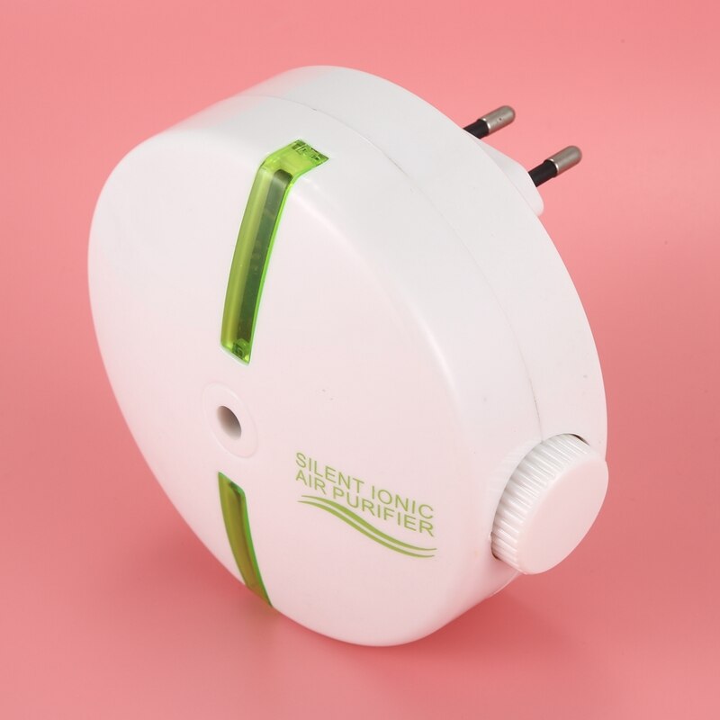 -Silent Ionic Air Purifier Freshener Portable Fresh Air Office/Home/Shop EU Plug