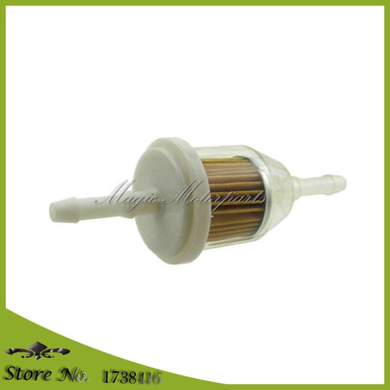 New TWO(2) Fuel Filter (In- Line) Fits John Deere AM116304 M147272