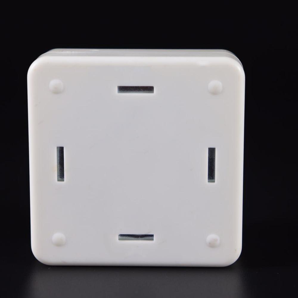 Kitchen small square pendulum timer 60 minutes timer reminder mechanical timer alarm clock