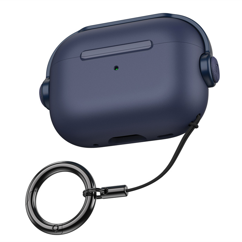 Protective Case For Apple Airpods 1 2 3 Pro 2 air pods Wireless Bluetooth Earphone Cover Sleeve Headphone Bag With Phone Holder: 3XS / CORAL