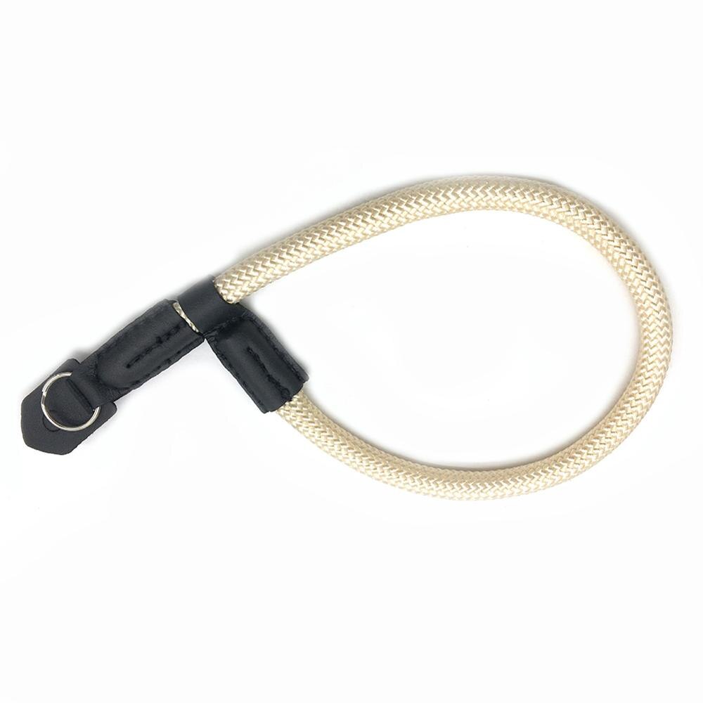 Digitale Camera Wrist Strap Hand Strap Grip Gevlochten Nylon Digitale Camera Wrist Hand Strap Dslr Camera Riem: Khaki