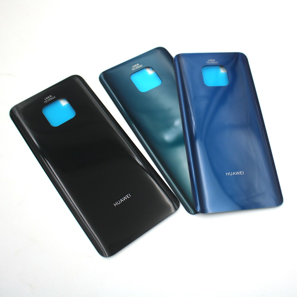 Originele Huawei Mate 20 Pro Glas Behuizing Cover Vervanging Back Achterklep Battery Case Behuizing Cover Voor Mate20 Pro Reparatie deel