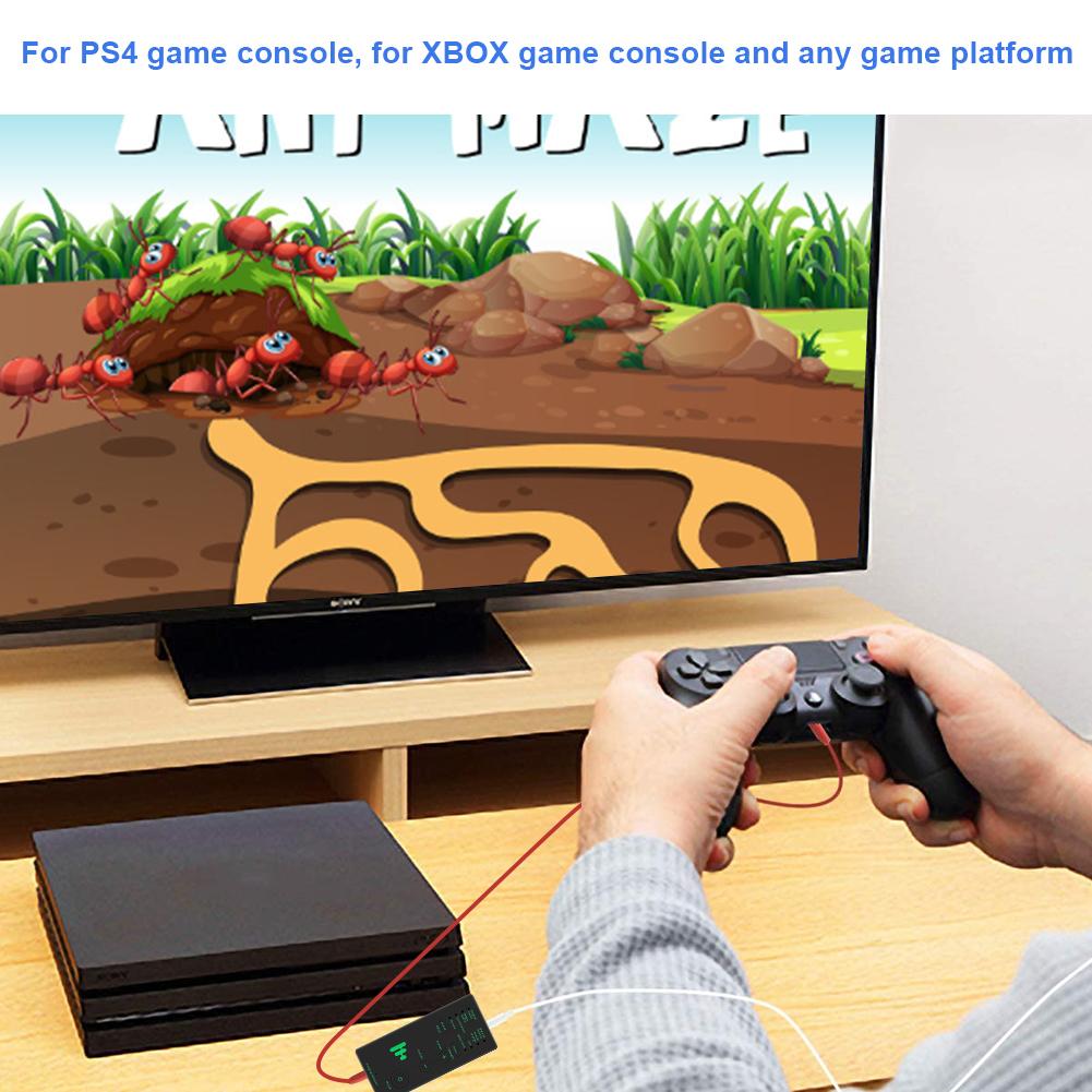 Mini Wireless Voice Changer Portable Voice Modulator With Adjustable Voice Functions For Kids/XBOX/PS4/Phone/iPad/Computer