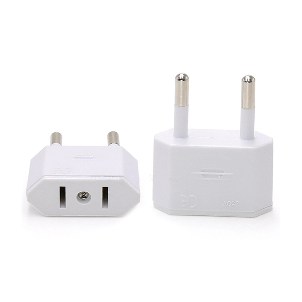 CN VS naar EU-stekkeradapter AC-converter Amerikaans China naar EU Euro Europa Reisstroomadapter Type C-stekker stopcontact