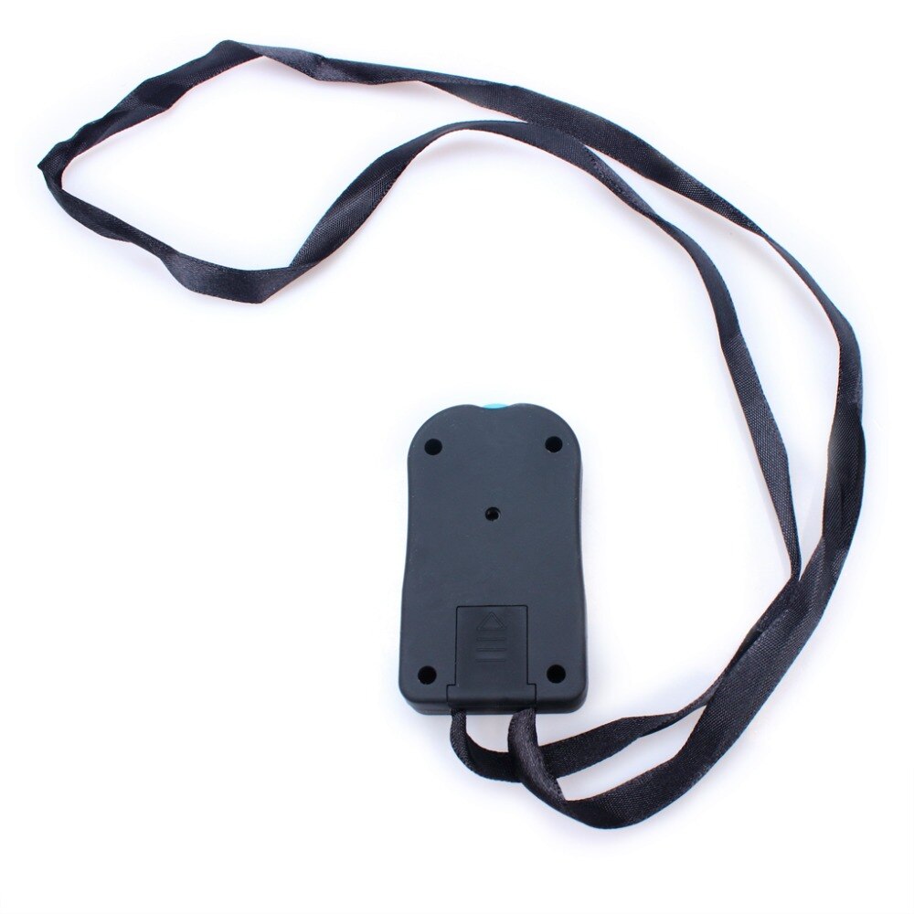 2 X Digital Counter Portable Tally Timer Handheld Manual 4 Digit Counting For Golf Chronometry Sports Buddhism Muslim