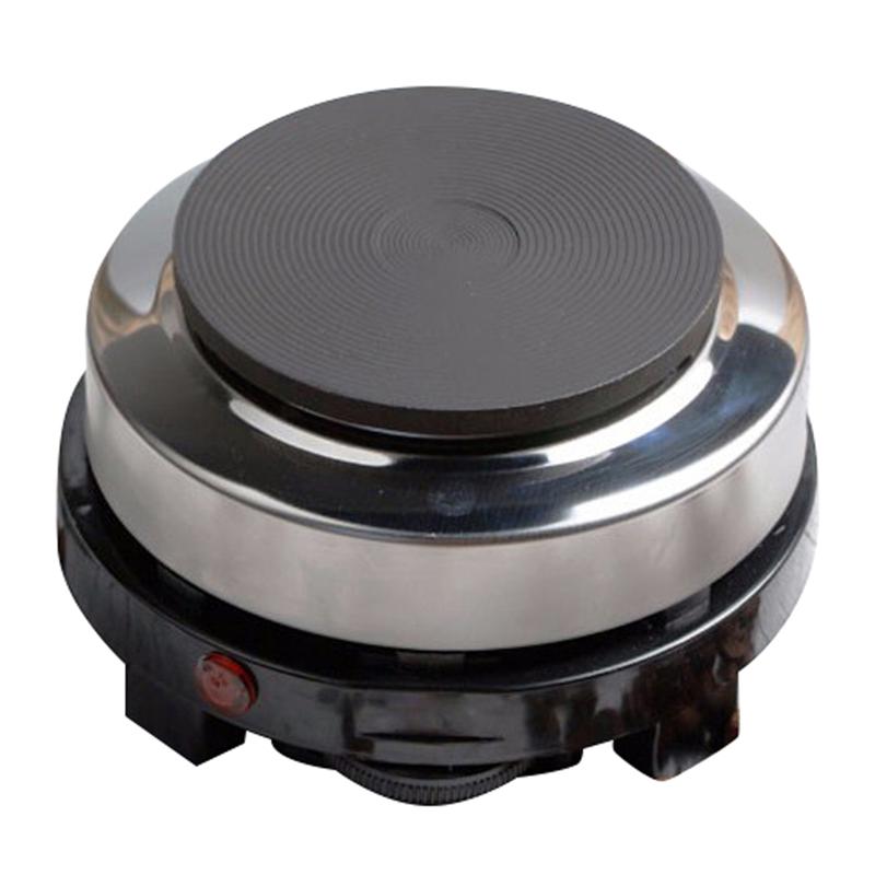 Electric Heating Stove 200V Household Mini Heating Furnace Portable Electric Stove Food Heating Stove Cookware (EU/US Plug)