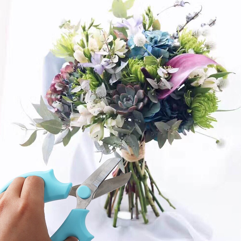 Gardening Flower Arrangement Cut Floral Shears steel Floral Fruits Leaf Garden Pruning Shear Scissors Hand Pruner Trimming Tool