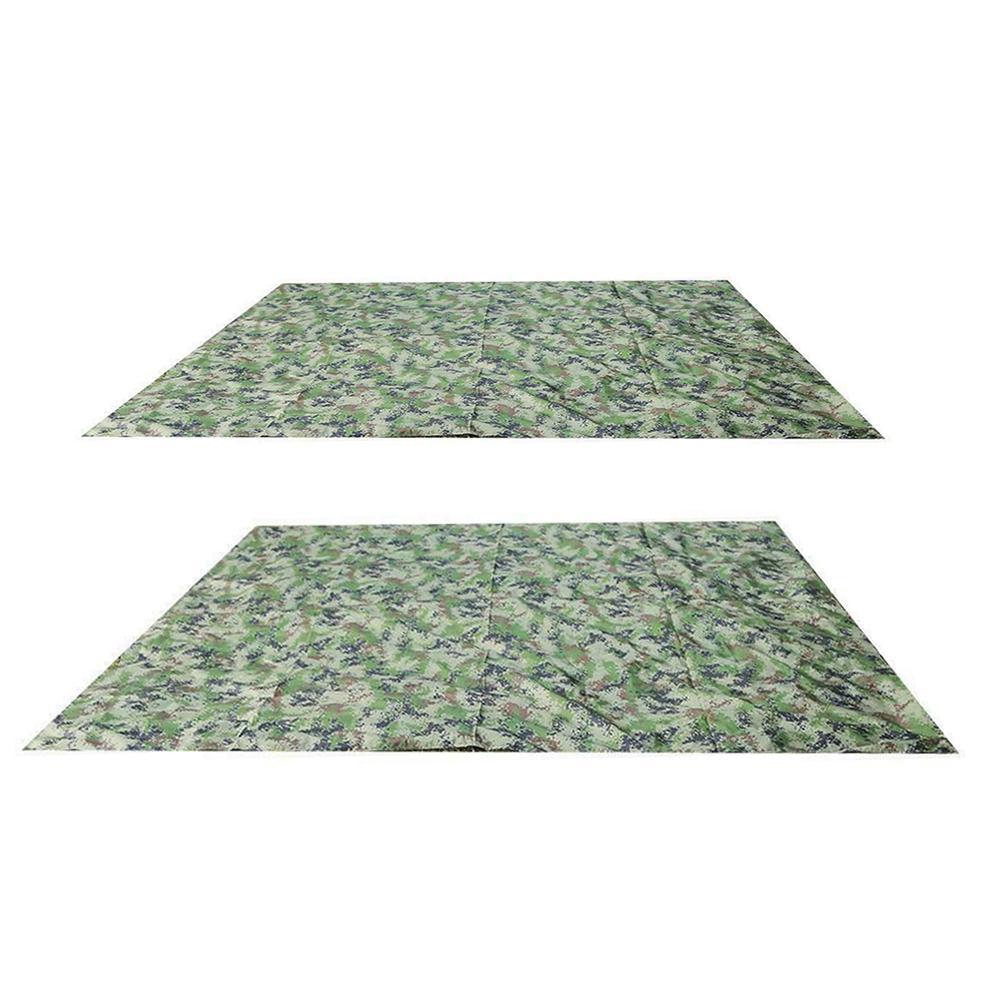 Tourist Awning Canopy Tarp Tent Shade Ultralight Garden Hammock Camouflage Outdoor Shelter Waterproof Sunshade Canopy Campi J3A9