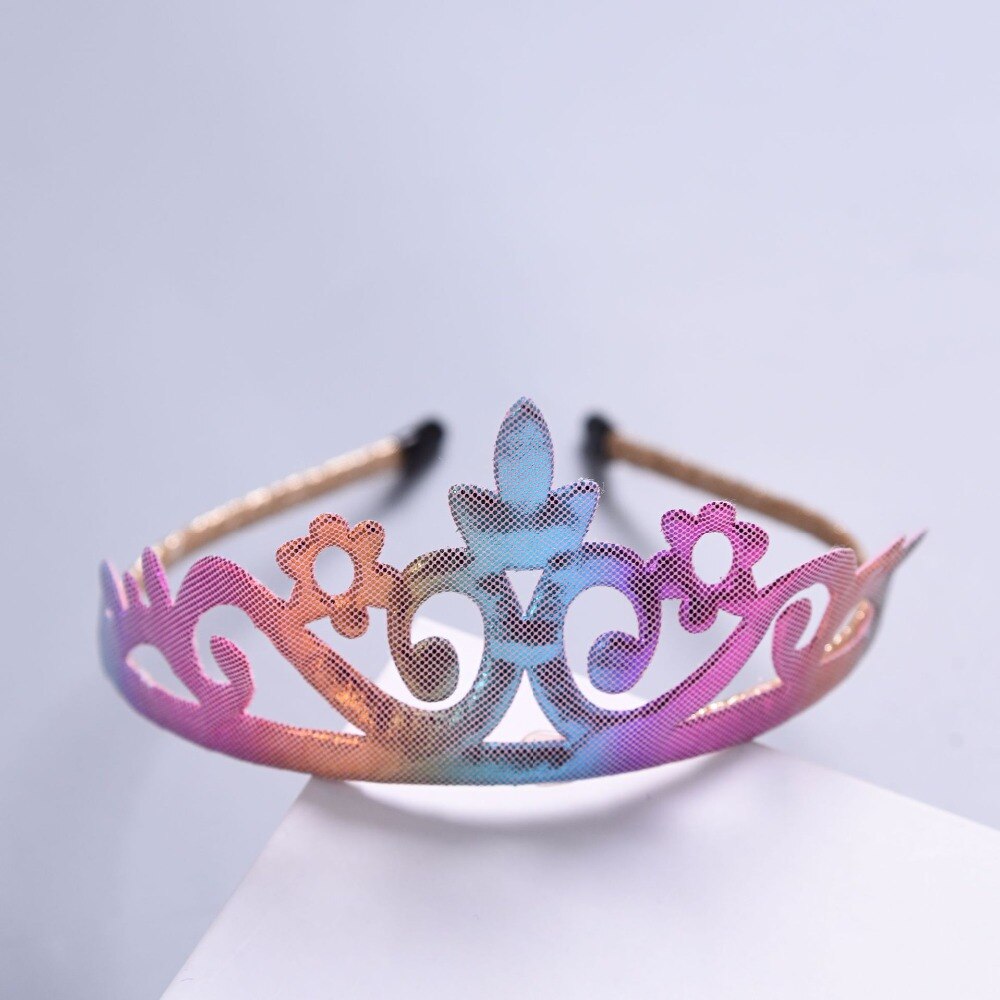 Novo Tutu desempenho Unicorn rainbow Rainbow saia princesa saia com 2pcs Graps Shinny hairband correspondência livre