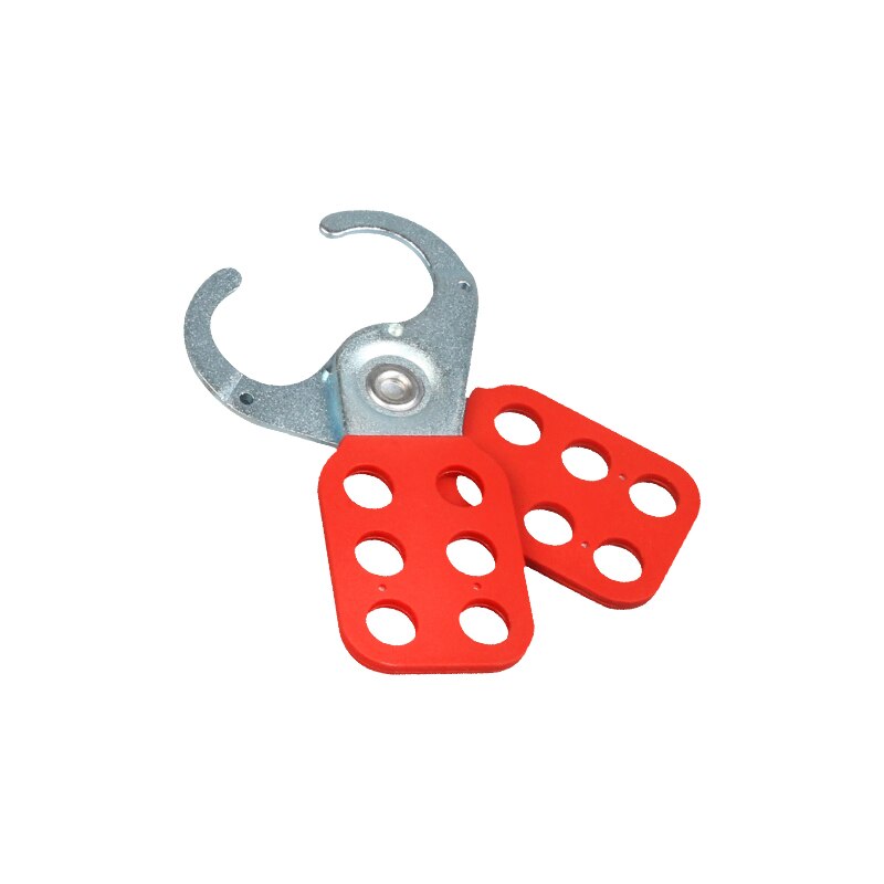 Industrial safety six-link buckle lock Steel buckle lock Equipment locking safety lock Energy isolation Shutdown maintenance