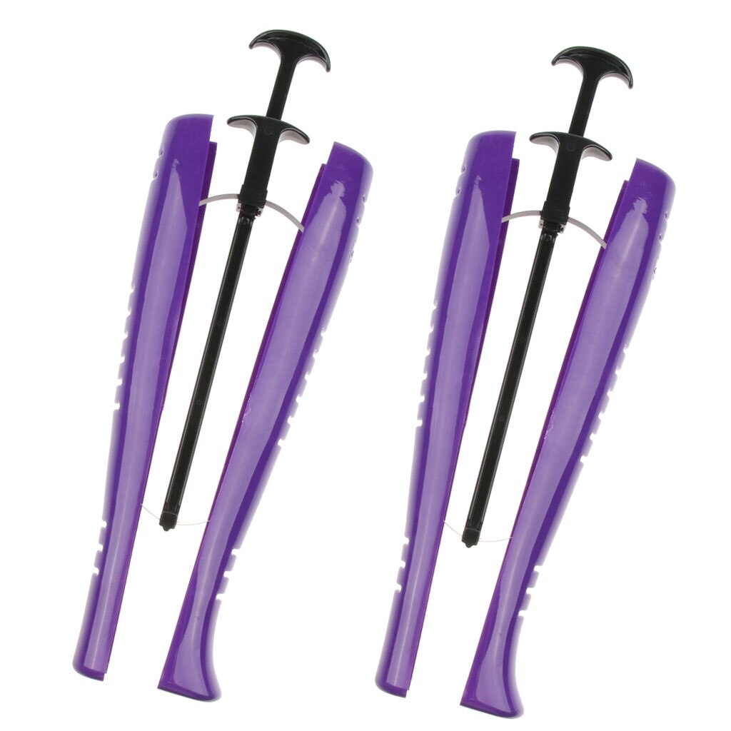 Schoenlepel Flexibel met veer XL - 59,5cm - - A. Vos en Zoons B.V