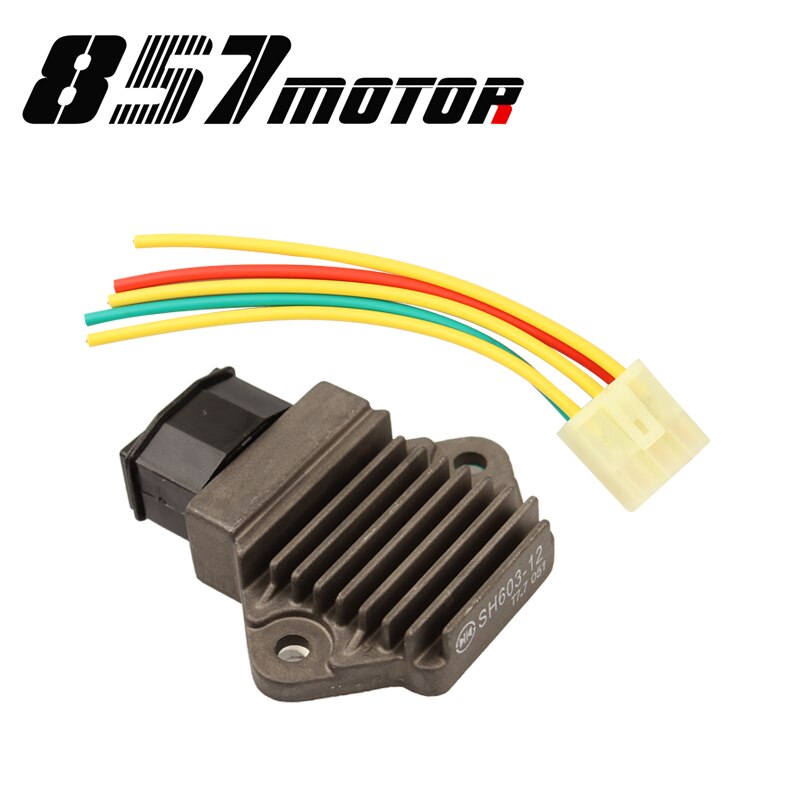 Motorcykel ensretter spændingsregulator oplader med stik til honda  cb400 cb-1 cbr 250 cbr 400 cbr 600 cbr 900rr shadow vtr 250 vfr 750