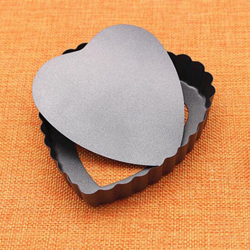 Heart Shape Non Stick Baking Tray Pans DIY Cake Baking Cake Mold Carbon Steel Pastry Bakeware Pan Baking Supplies